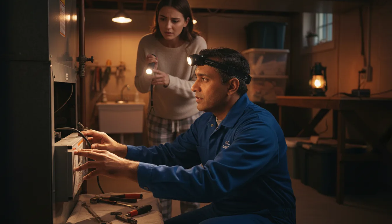 Emergency HVAC Repair in South Lyon, MI near me · HVAC